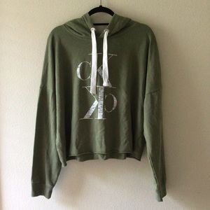 **SOLD** Calvin Klein Jeans Hoodie Mirrored Logo